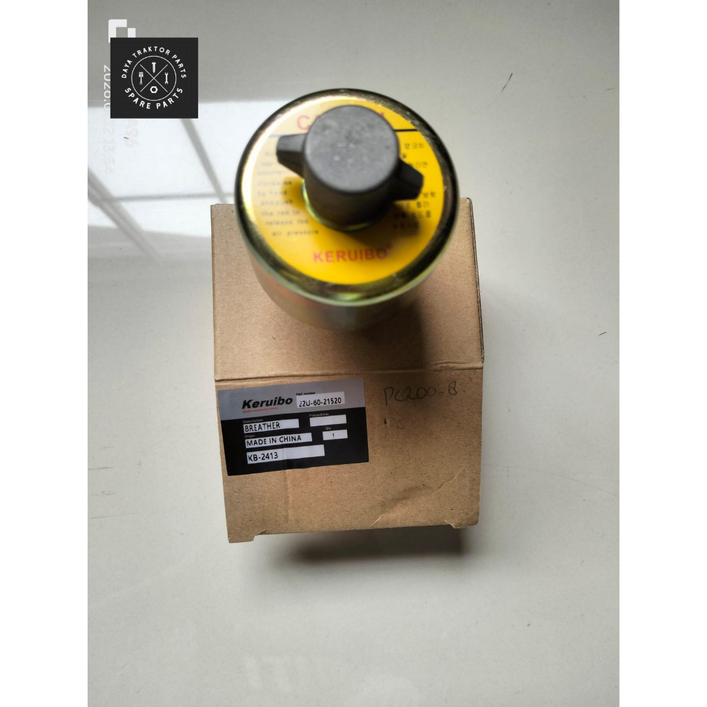 BREATHER KOMATSU PC200-8 KERUIBO