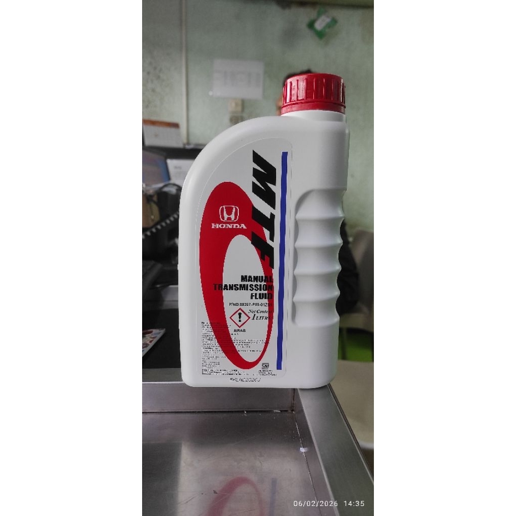 oli transmisi manual segala Honda