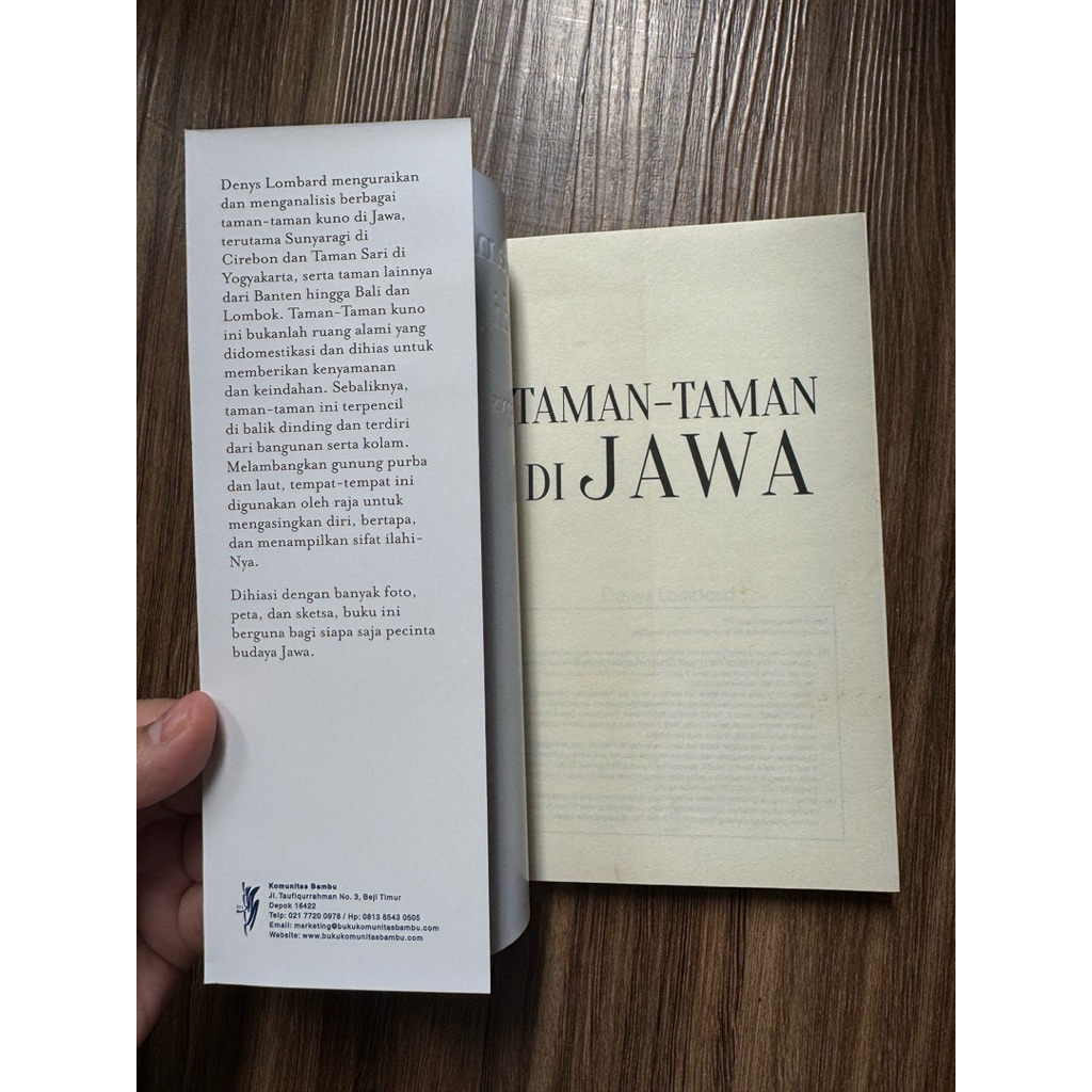 Taman-Taman di Jawa (Unsealed)