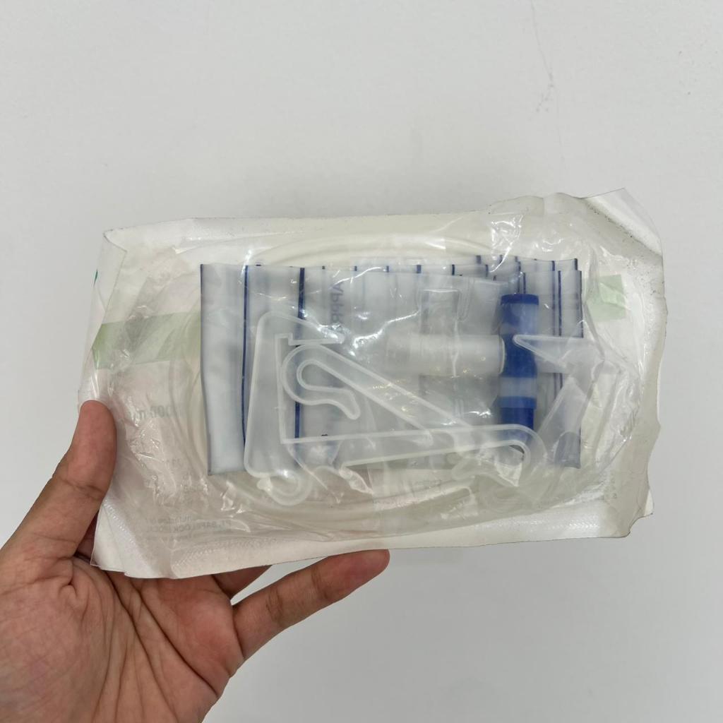 Urine Bag 2000 ml T-Valve with Hanger Anti Reflux (Safelock)