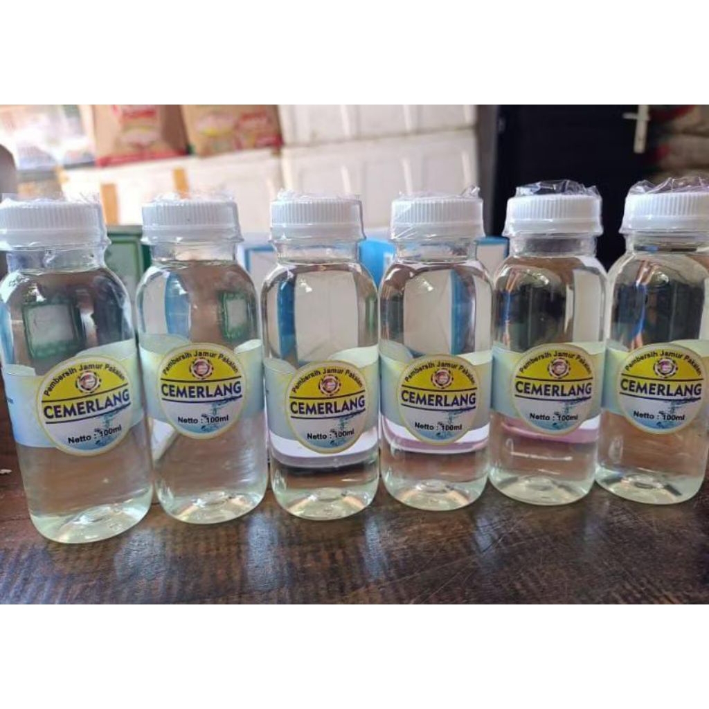 Cemerlang Pembersih Jamur Pakaian/Tayum 100 Ml