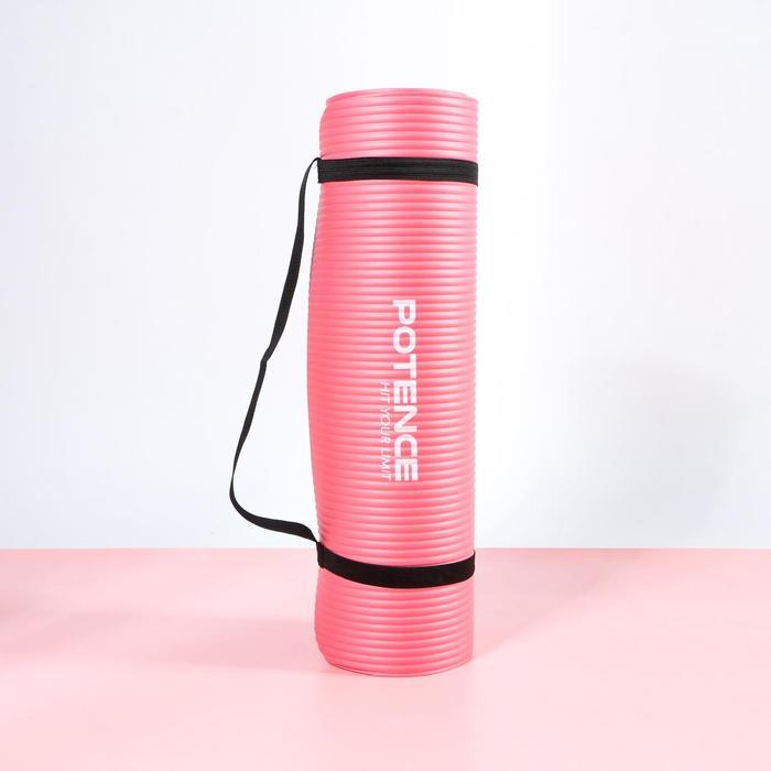 Potence Matras Yoga Nbr 10Mm / Matras Yoga Tebal 10Mm Nbr