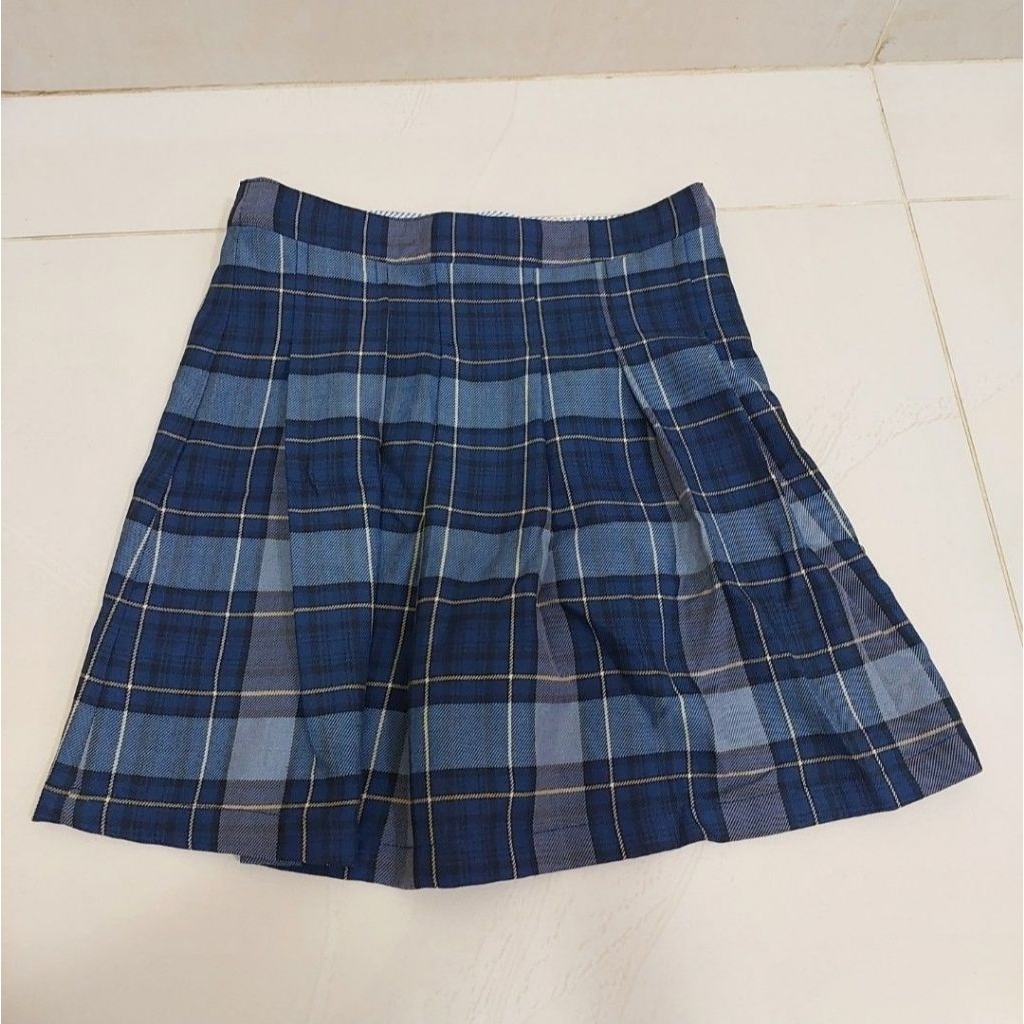 Preloved - TOMMY HILFIGER Plaid Skirt - Rok Anak