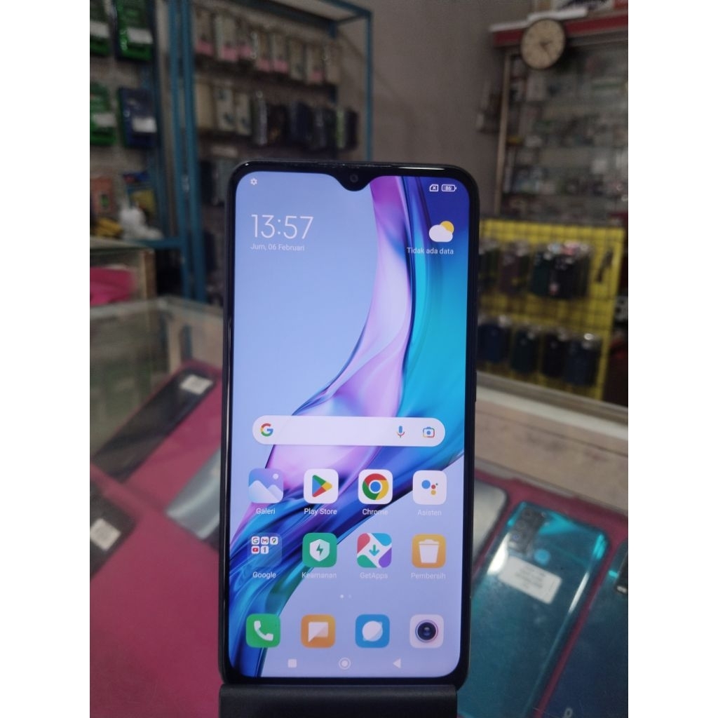 HP SECOND MURAH BERGARANSI REDMI 9 RAM 4+1/64 ONLY