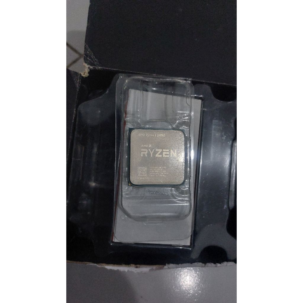 RYZEN 5 2400G FULLSET