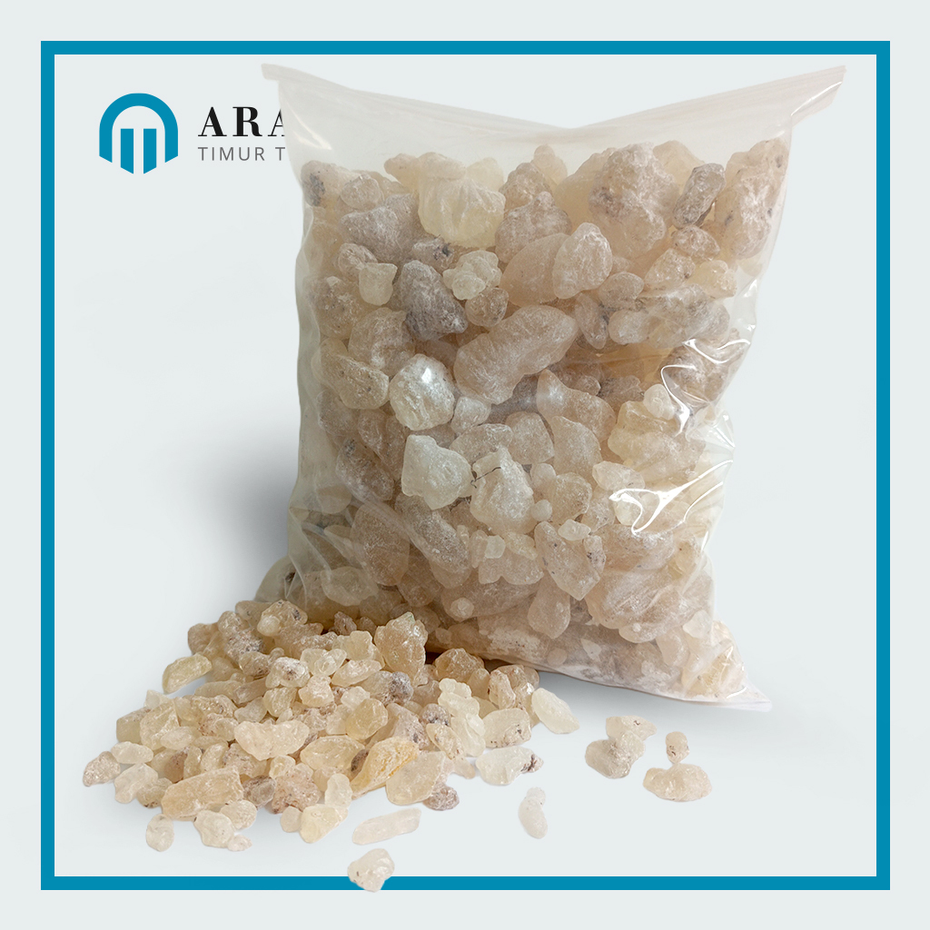 Menyan Putih Kristal / Menyak Arab / Mustaki 1kg Alami - Pewangi Ruangan