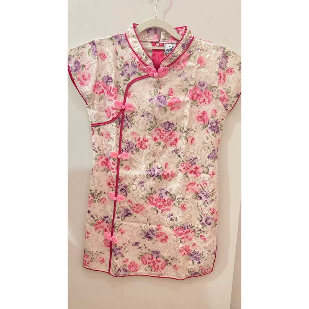 Preloved - cheongsam anak perempuan