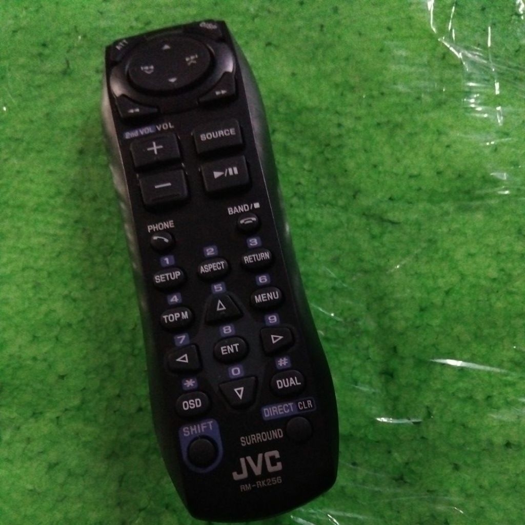 REMOTE AUDIO,TAPE,DVD MOBIL JVC RM-RK256