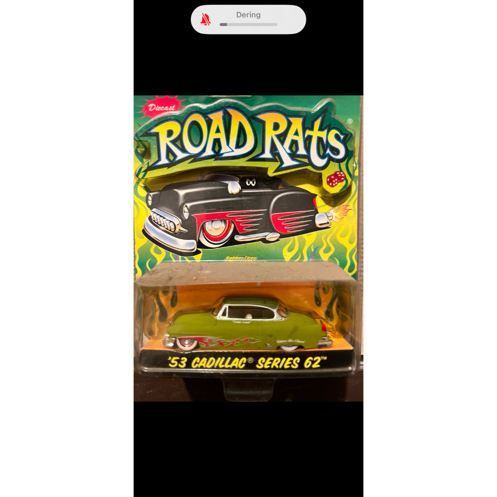 Diecast Jada Toys Skala 64 Cadillac 53