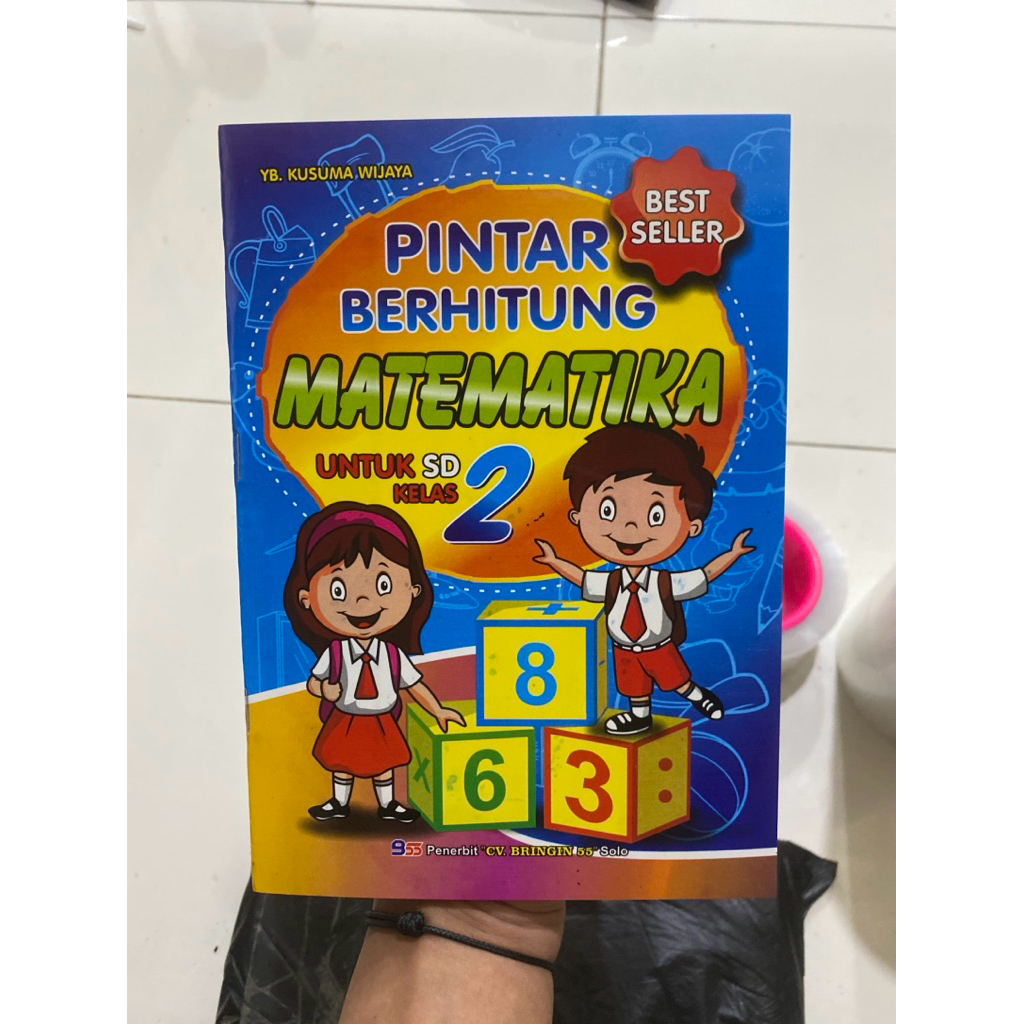 pintar berhitung matematika untuk SD kelas 2 - B55