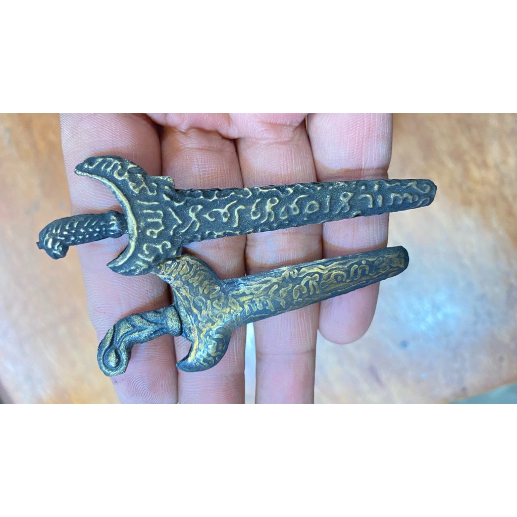 COD obral koleksi keris mini zulfakor naga sosro/paket isi 2