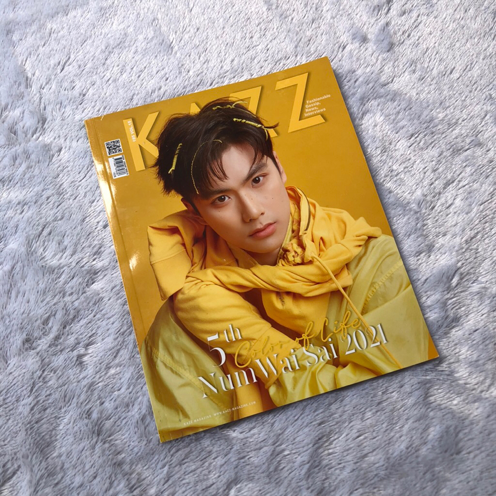 [READY HOME] KAZZ MAGAZINE 2021 OHM PAWAT NANON POND PHUWIN LOVERUK