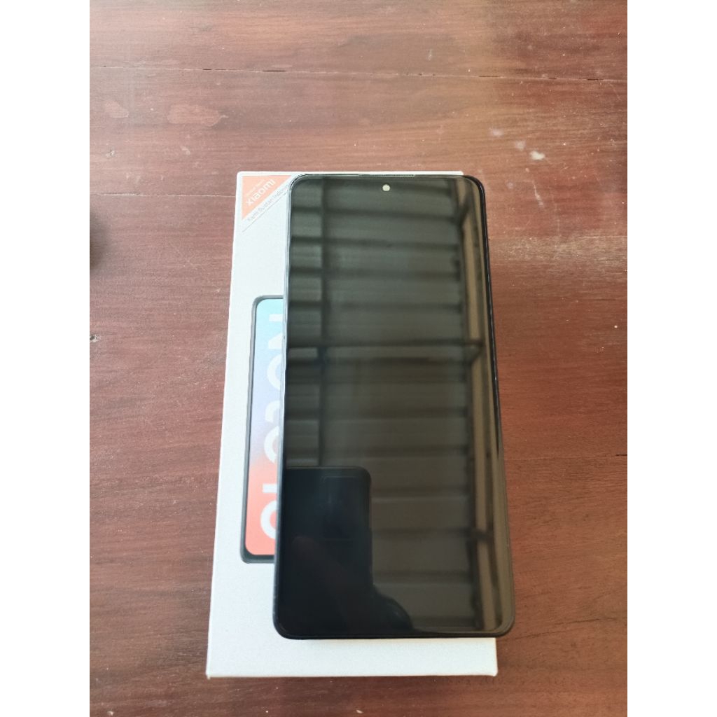 Lcd & Frame Redmi note 10 Pro Original copotan