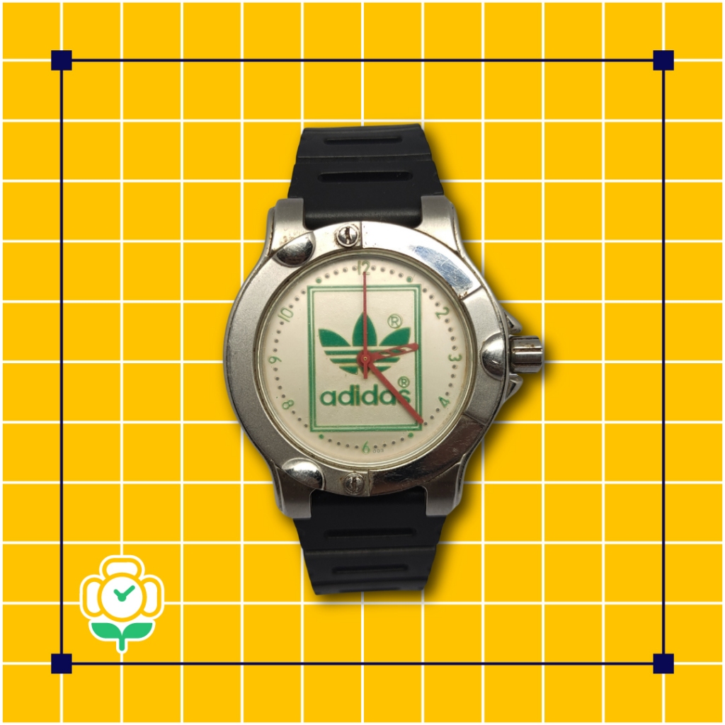 Jam Adidas Vintage 90s Adidas Vintage Watch