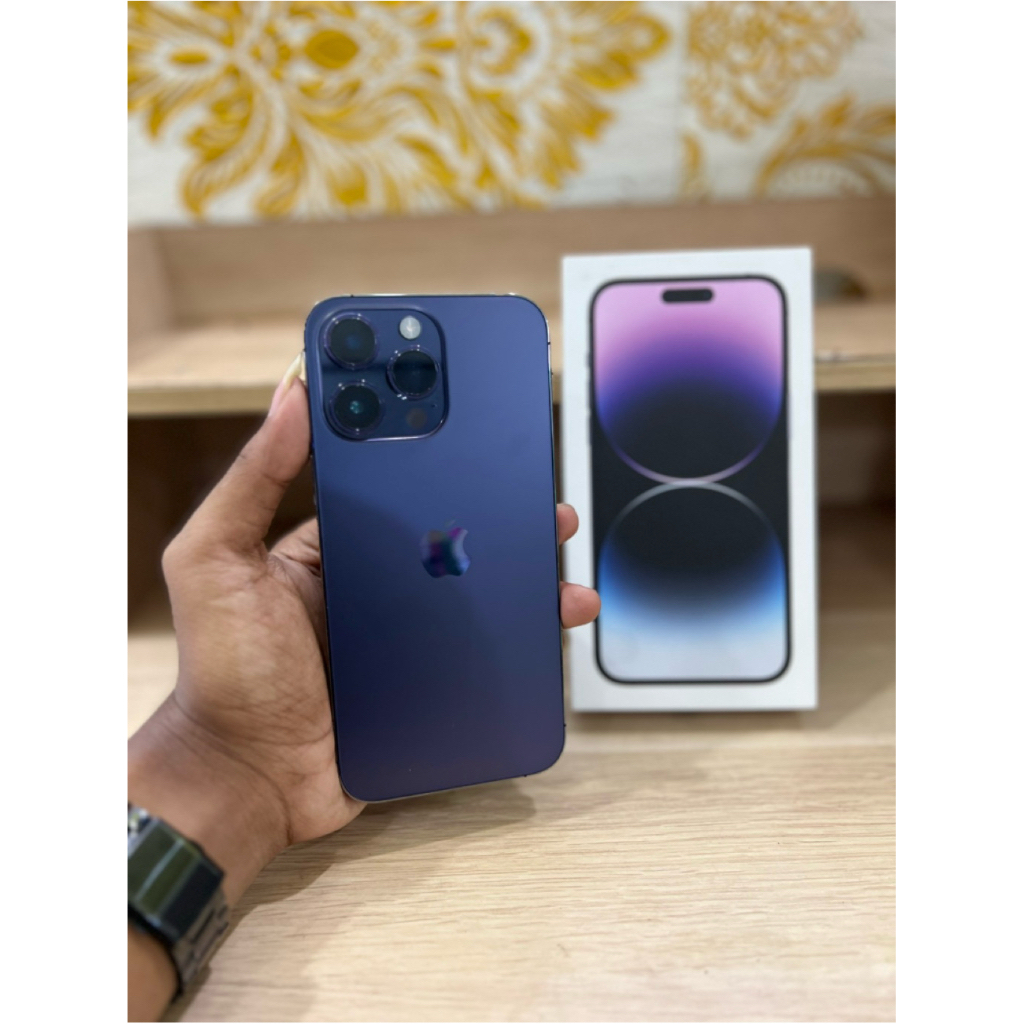 IPHONE 14 PRO MAX 512 RESMI IBOX