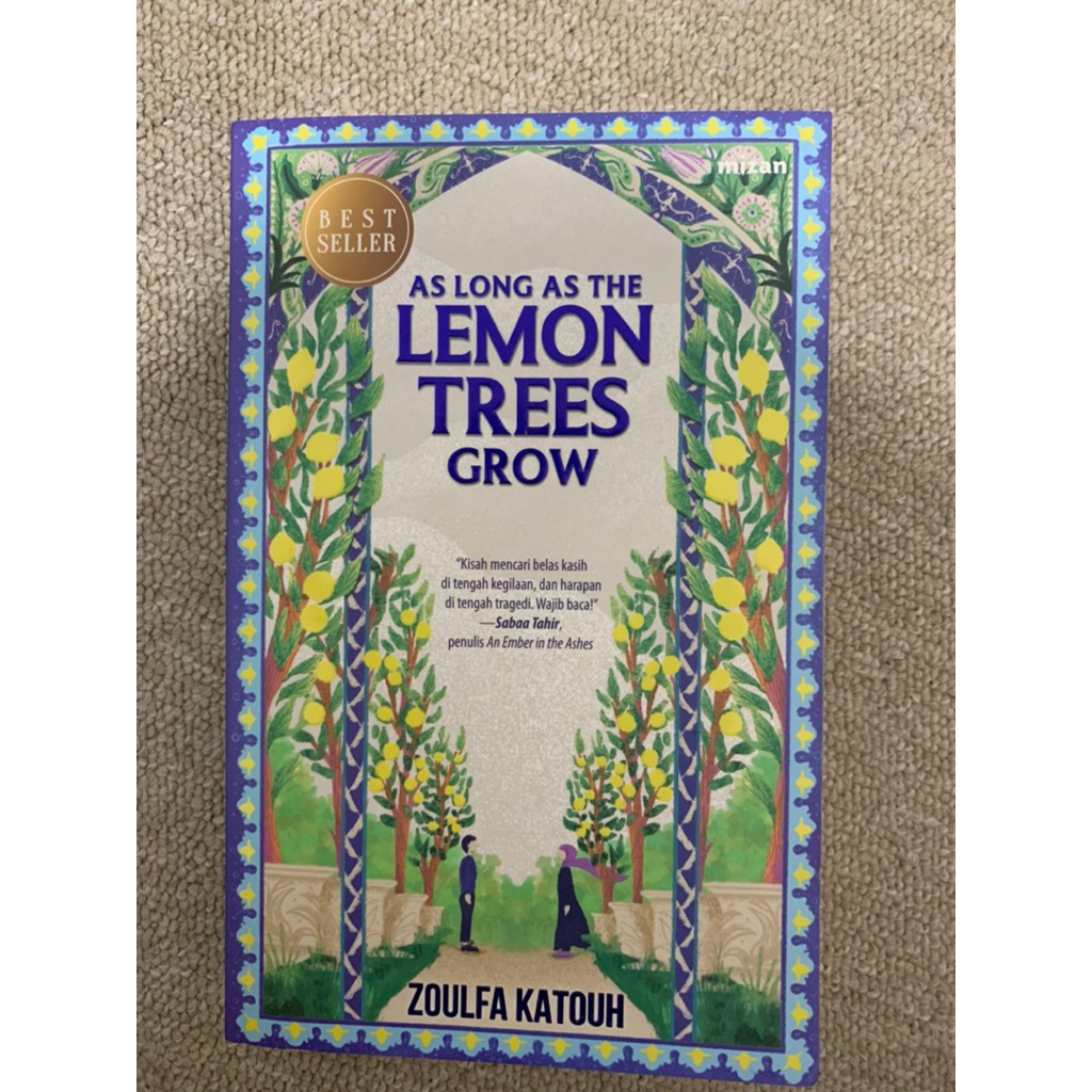 PRELOVED novel As Long As The Lemon Trees Grow
