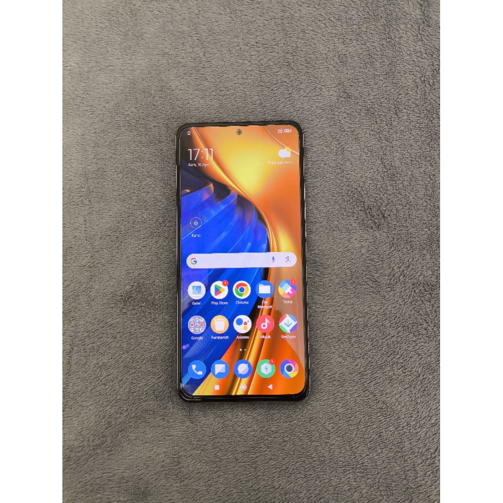 LCD SET FRAME POCO F4 5G ORIGINAL COPOTAN NORMAL