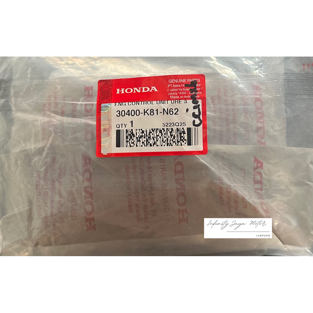Ecu Ecm Iss Beat Esp Beat Street 2017-2019 Original 30400-K81-N62