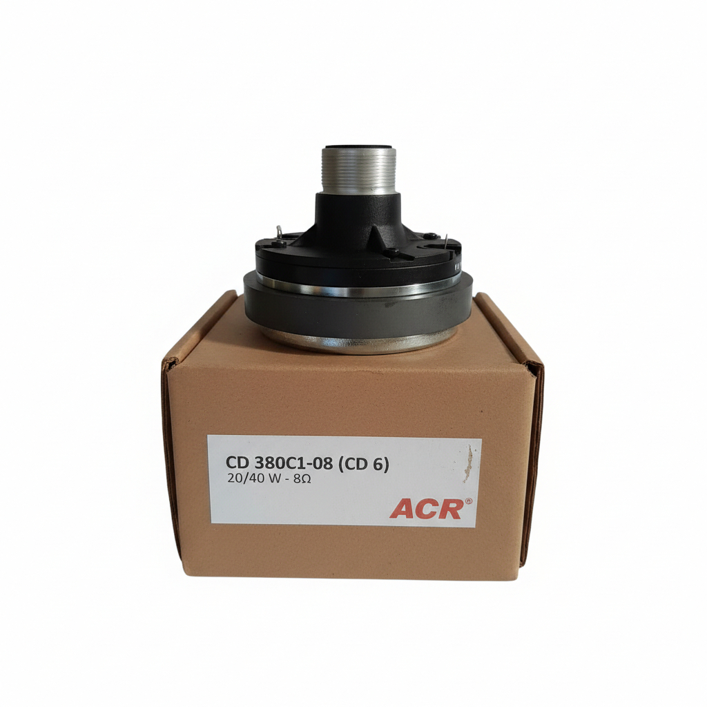 Driver Tweeter horn ACR CD 380C1-08 CD6 ACR