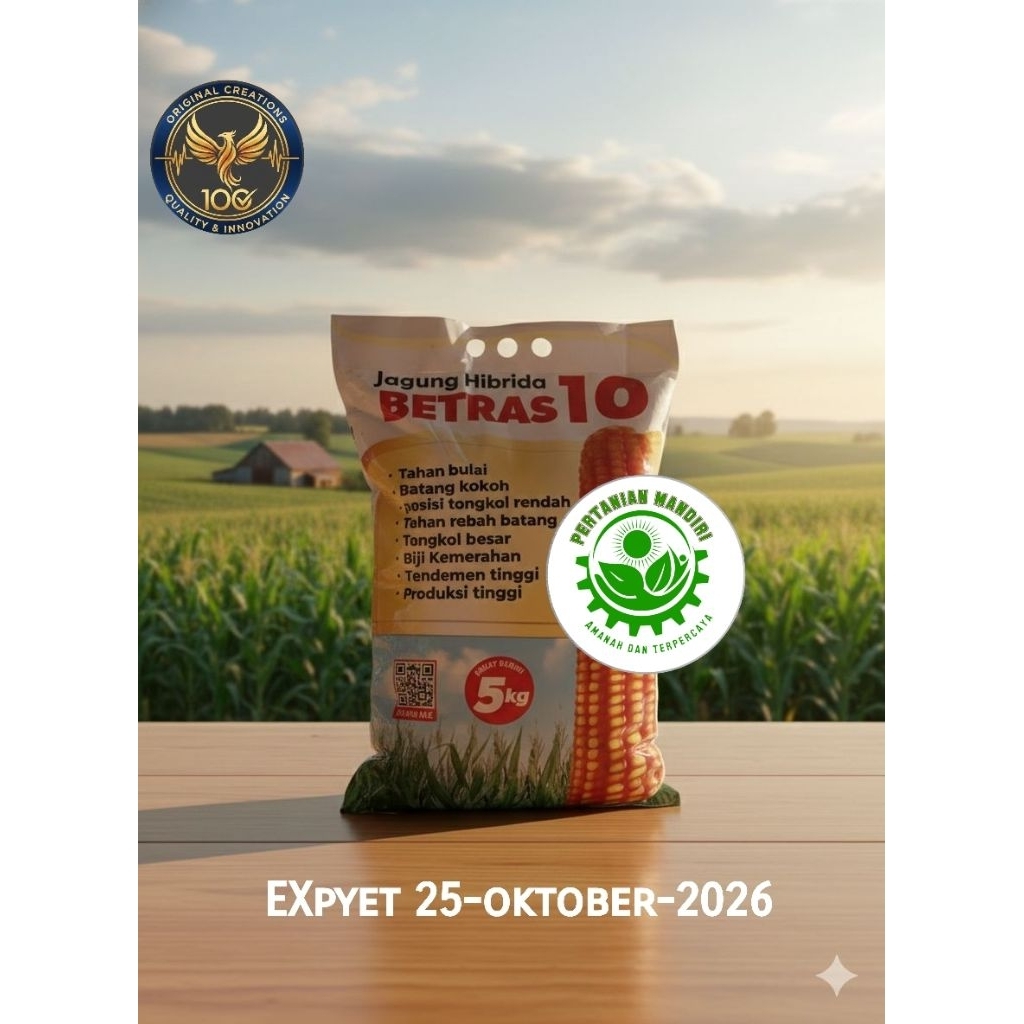 benih jagung hibrida betras 10 5kg