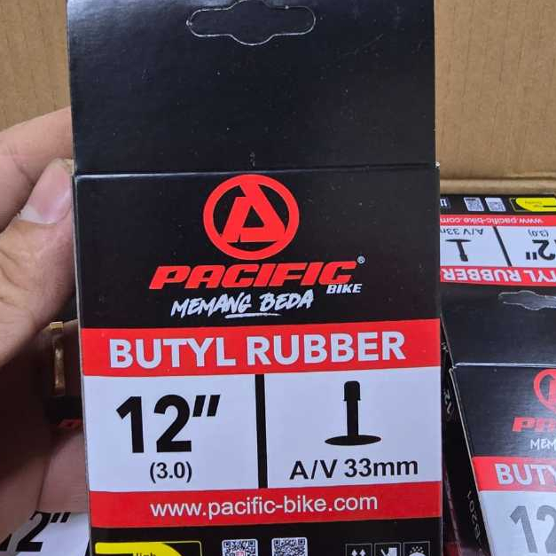 AKSESORIS Ban Dalam Pacific Sepeda BMX 12 Inch 3.0 Ban Jumbo SP-B201 By; PACIFIC