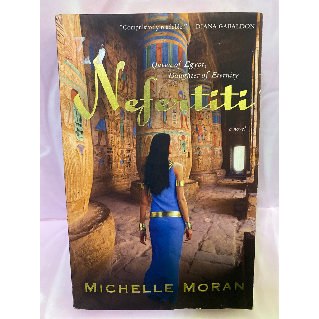 Buku Original NEFERTITI - MICHELLE MORAN