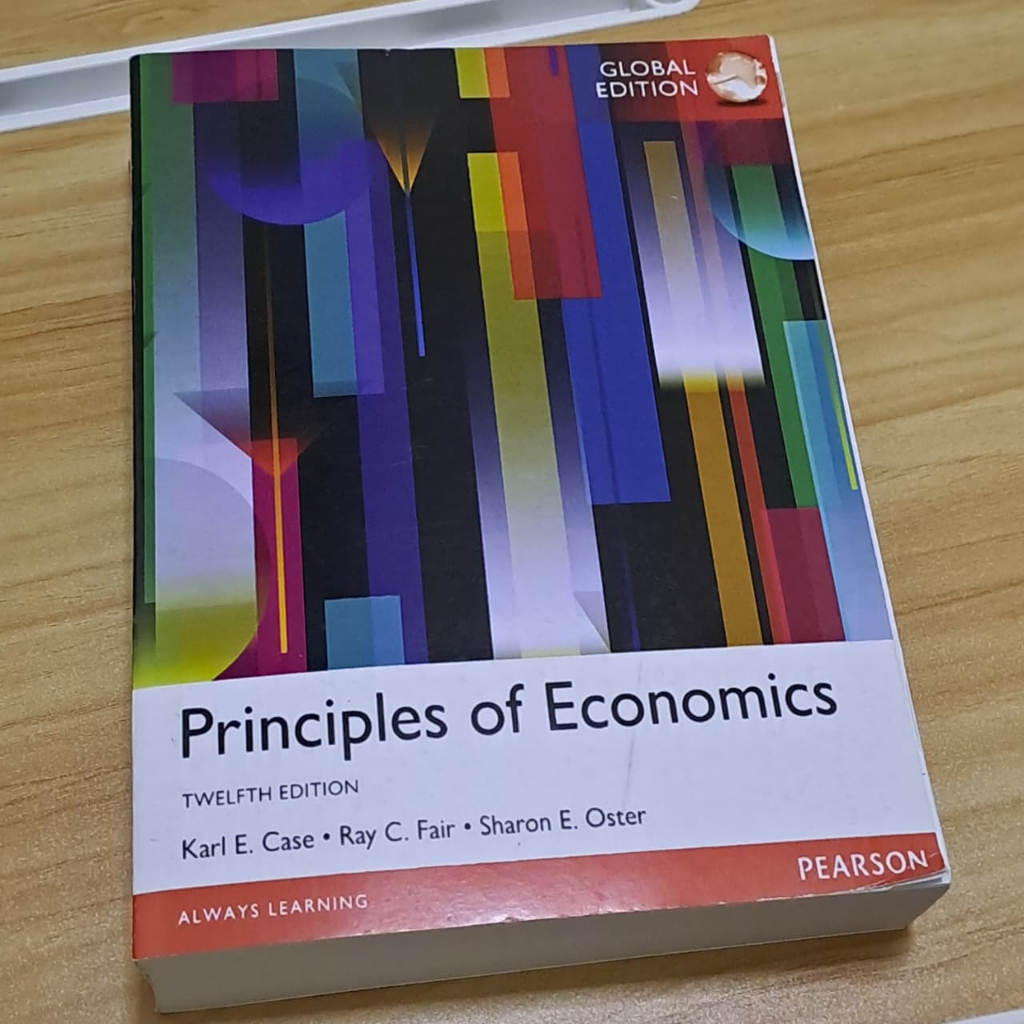 Principles of Economics Twelfth Edition Karl E Case Ray C Fair Sharon E Oster