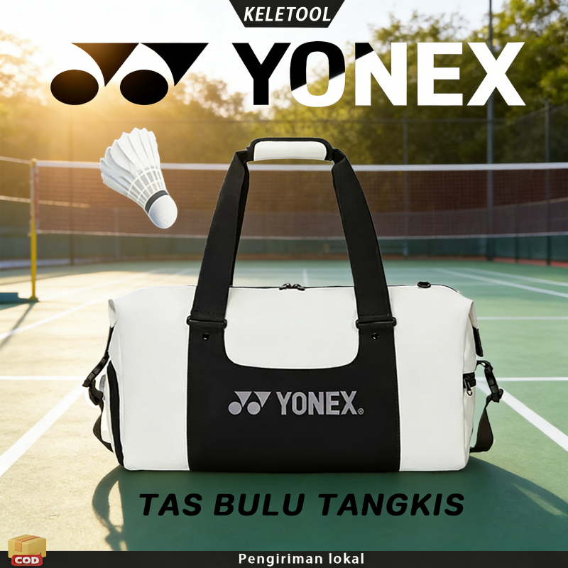 New Yonex Tas Original Selempang Bahu Raket Badminton & Tennis Tahan Lama Berkualitas Tinggi Korea V