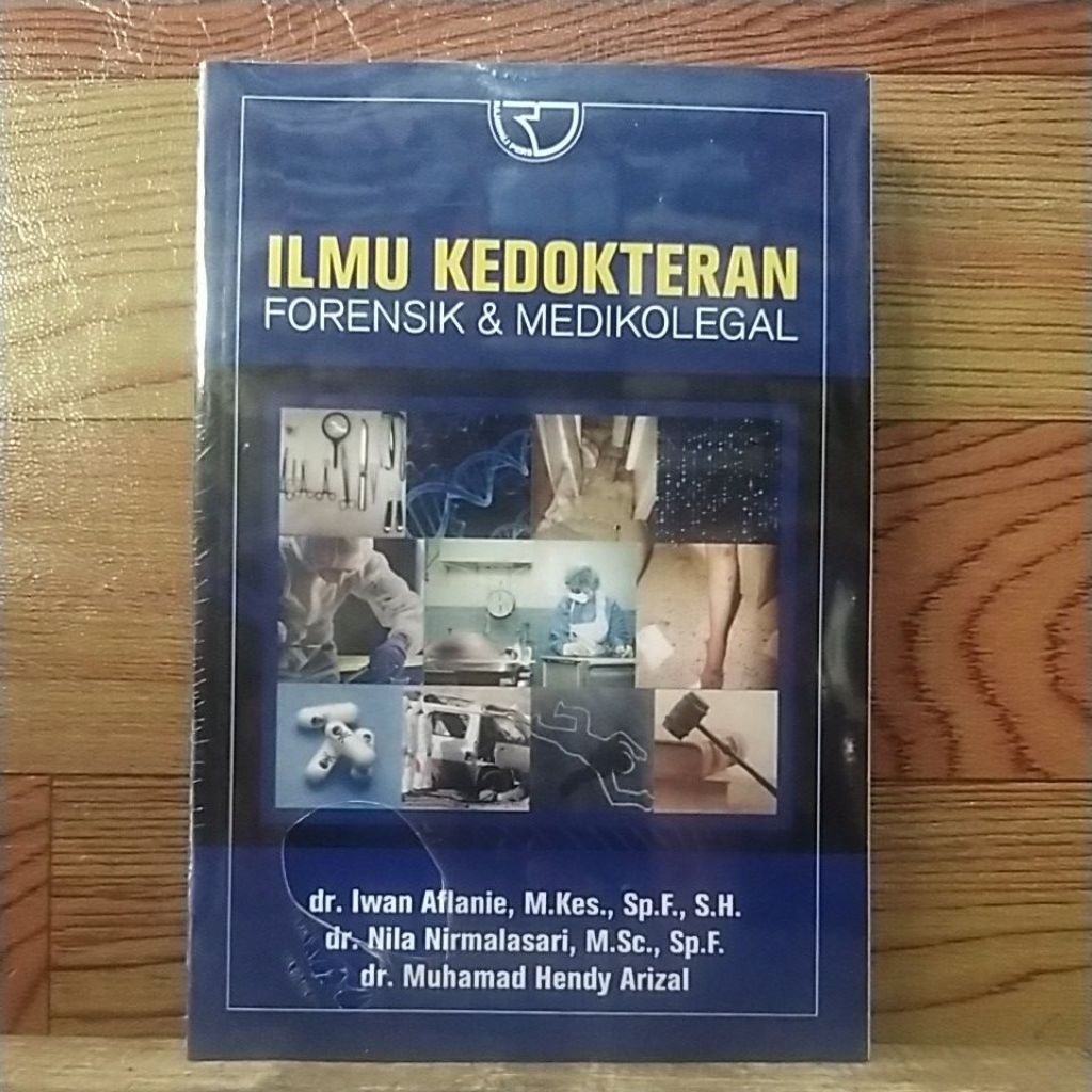 Buku ilmu kedokteran forensik & medikolegal