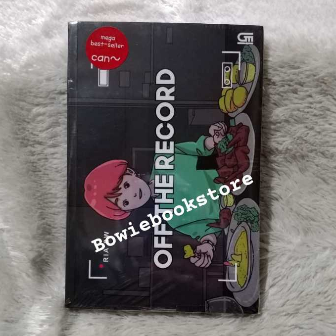 ORIGINAL Buku Off The Record - Ria SW