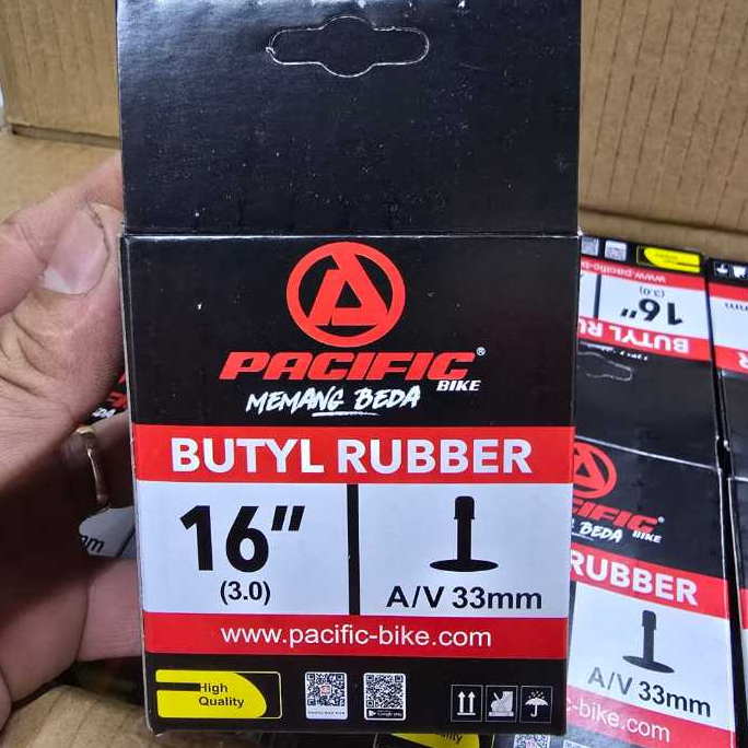 AKSESORIS Ban Dalam Pacific Sepeda BMX 16 Inch 3.0 Ban Jumbo SP-B236 By; PACIFIC