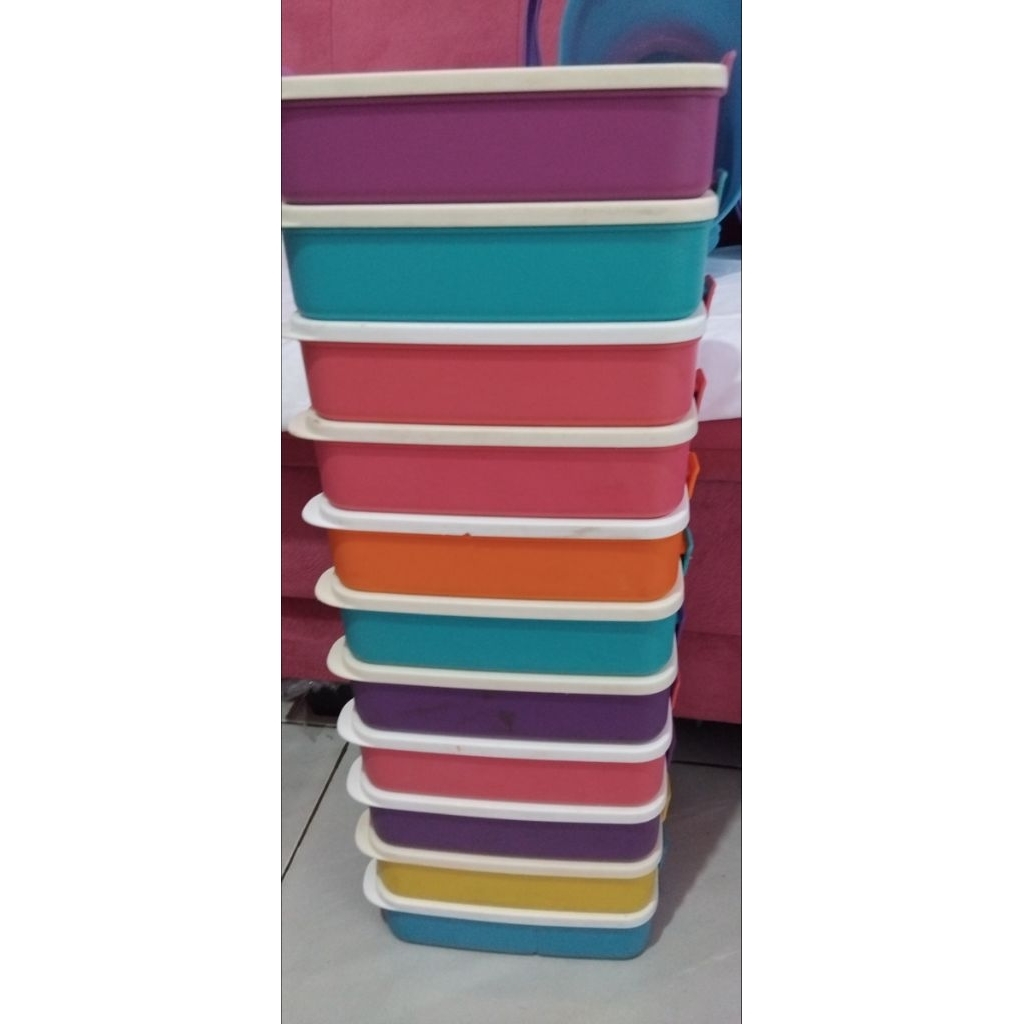CTG/ RANTANG TUPPERWARE SECOND 1PC