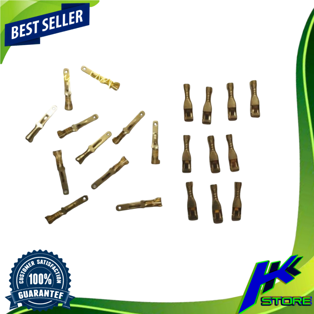 Scun Gepeng Male Female Kecil 4mm Skun Gepeng Scun Male Female