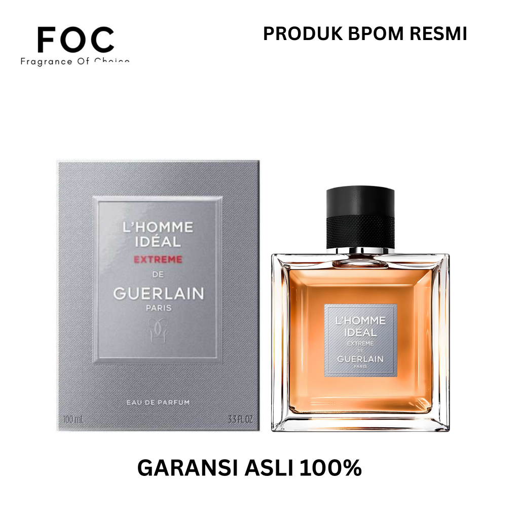Guerlain L'homme Ideal Extreme EDP 100Ml