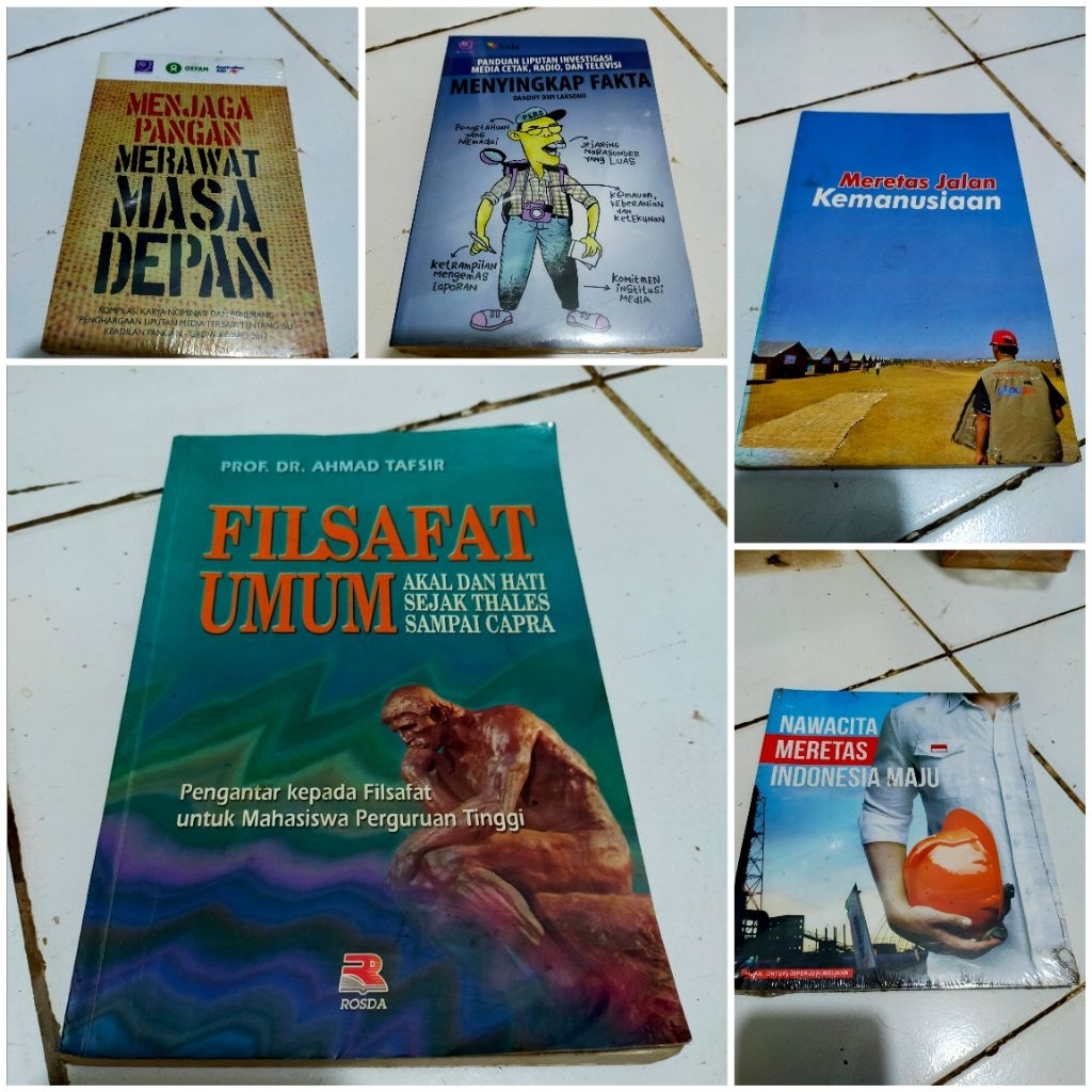 Membela akal sehat / Filsafat umum akal dan hati sejak Thales sampai capra / Nawacita meretas Indone