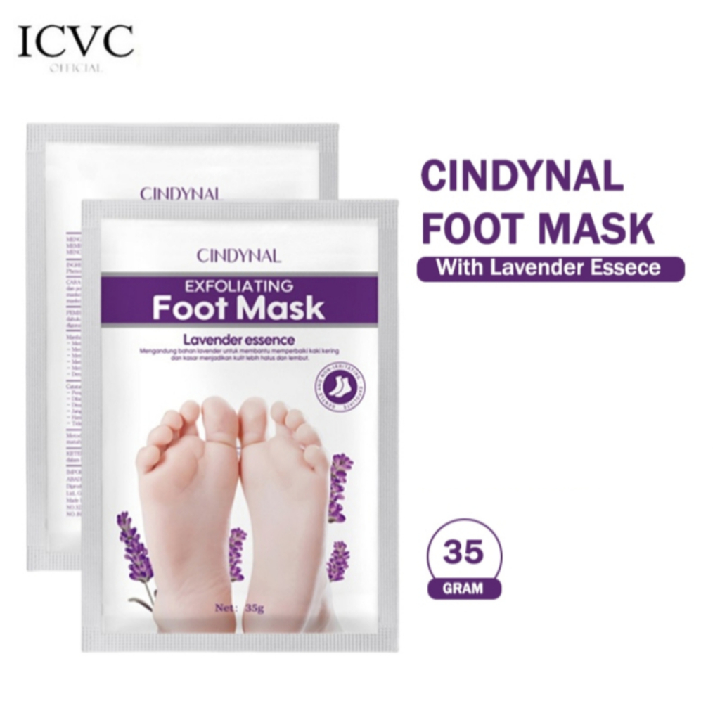 CINDYNAL | Moisturizing Foot Mask – Masker Kaki untuk Kulit Tumit Kering