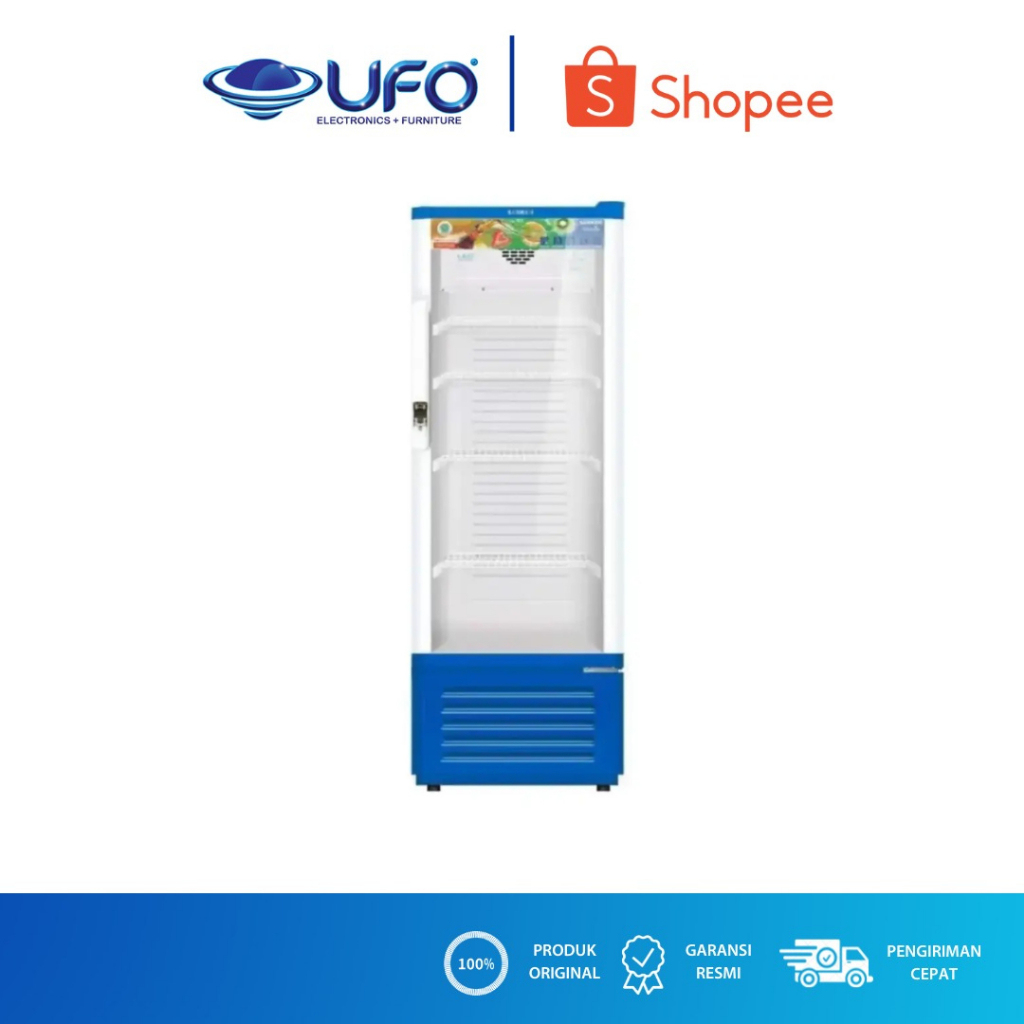 SANKEN SHOWCASE 3 RAK 220 LITER SRS225BL