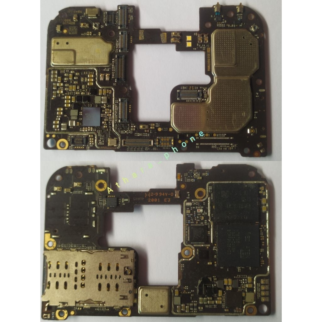 Mesin xiaomi redmi note 8 pro mati totalmatot copotan original (cek deskripsi)