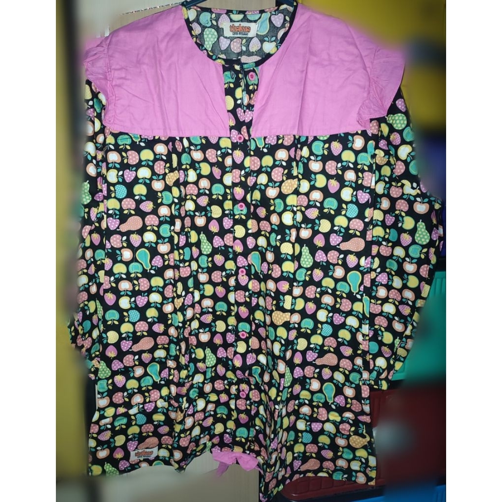 Tunik Lebaran Anak Perempuan/Remaja 12-15 Tahun