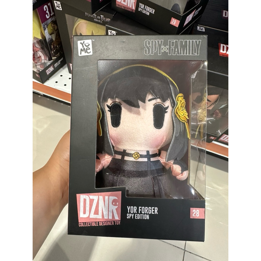 Boneka Spy X Family yor forger, anya forger