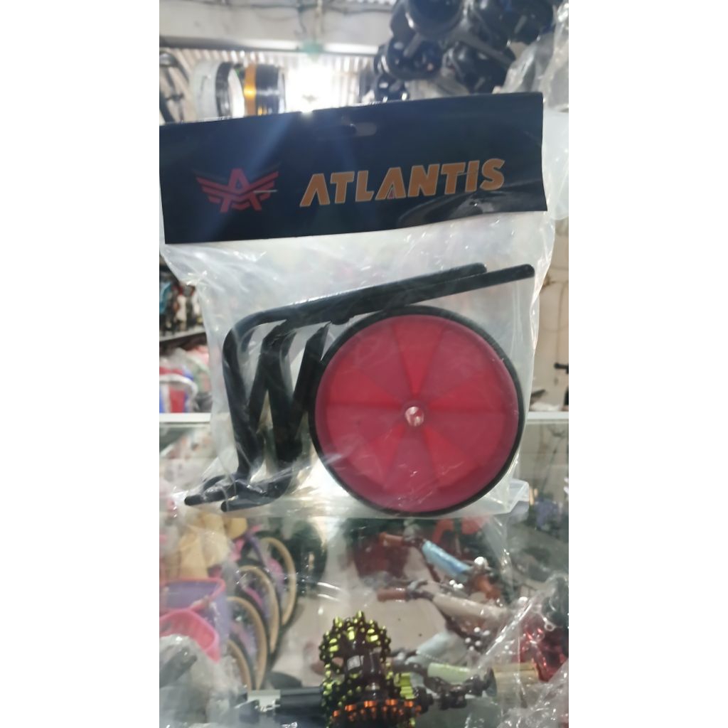 RODA SAMPING SEPEDA 12inch DAN 16inch PVC ATLANTIS ORIGINAL