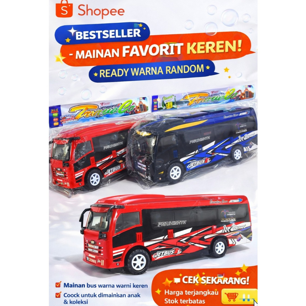 Mainan Anak Mobil Elf