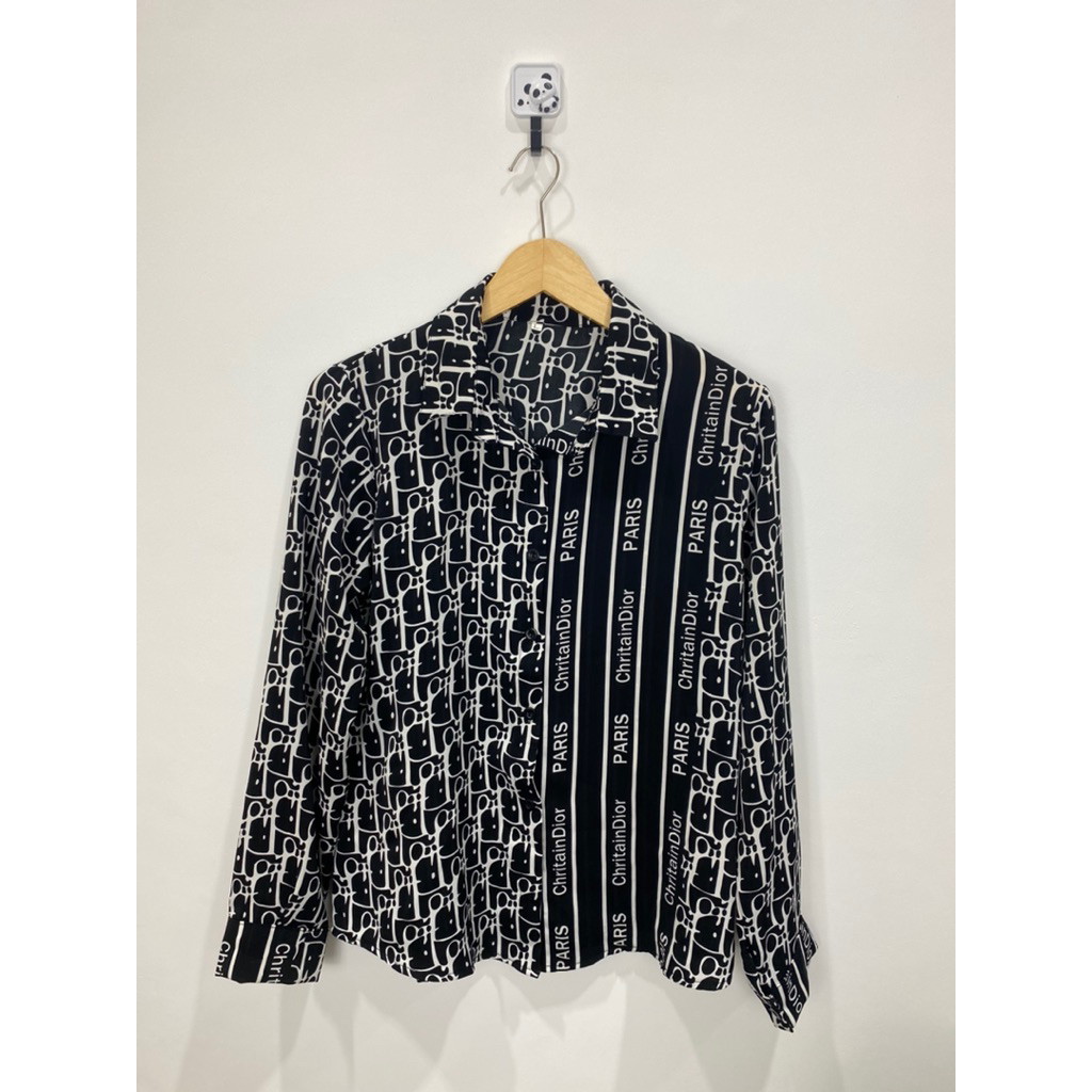 Preloved Kemeja Christian Dior Paris (A022)
