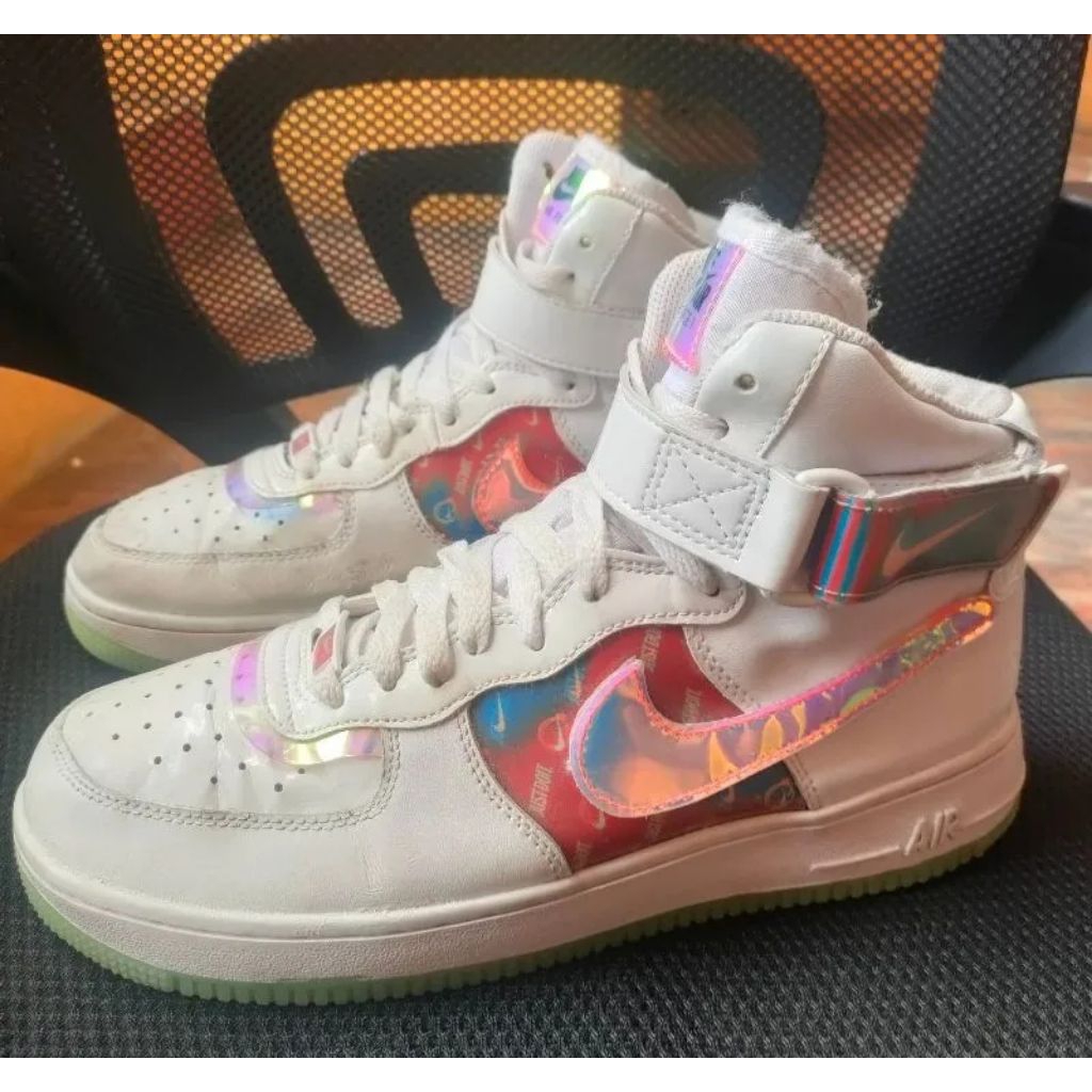 Sepatu Second Like New Nike Air Force 1 High ' Have A Good Game'