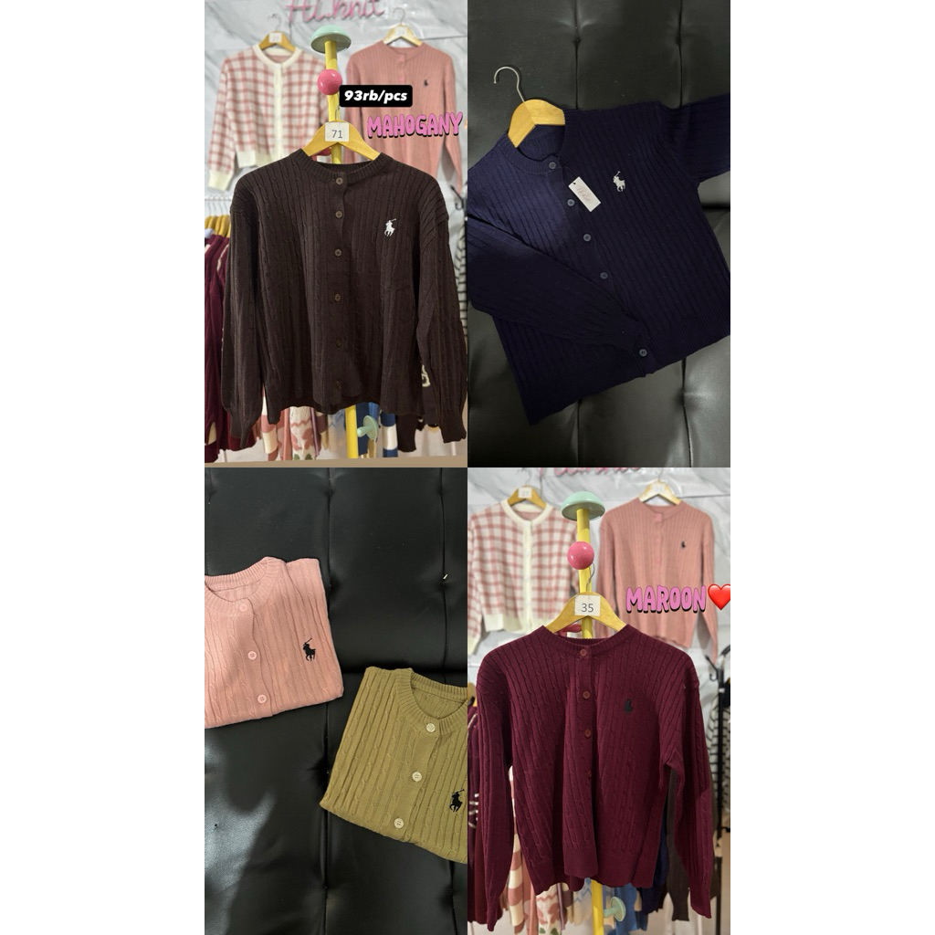 knit polo kepang