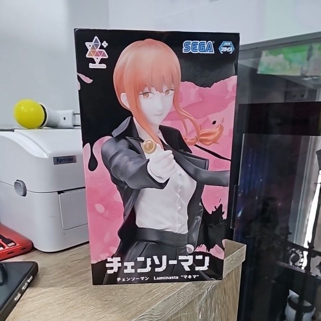 Luminasta Chainsawman Makima figure