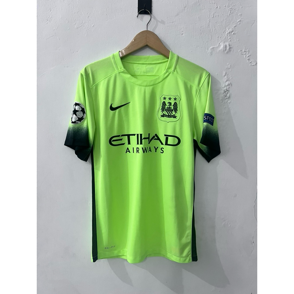 Jersey Manchester City Third 3rd 2015/16 Original