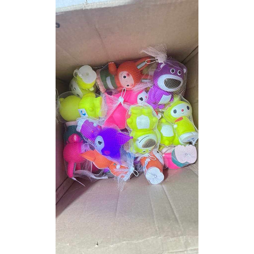 Mainan bayi cicit an nyala dan bunyi