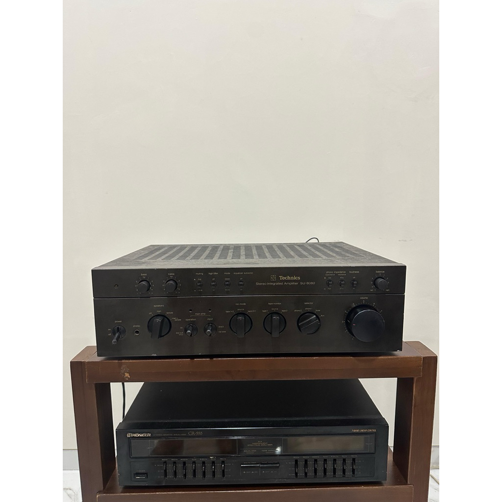 Amplifier Technics SU-8080