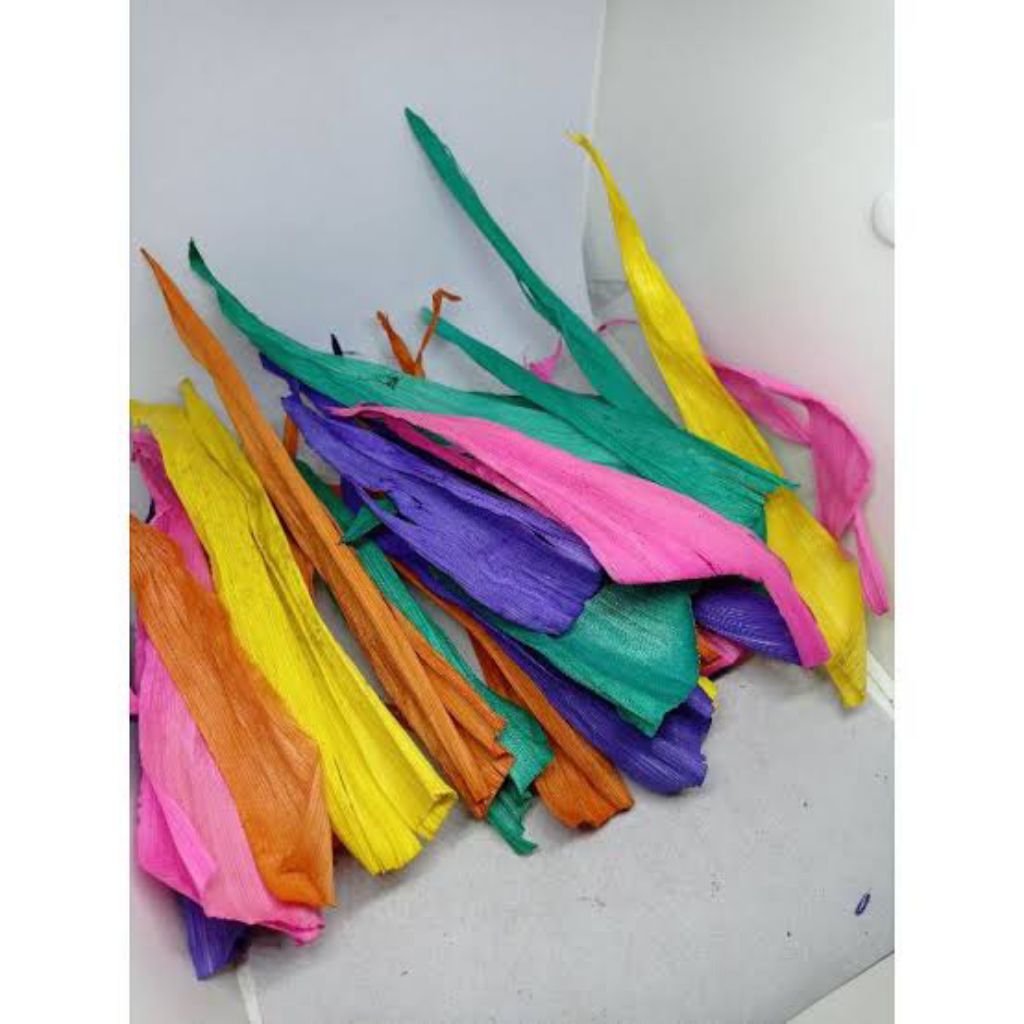 KLOBOT PELEPAH KULIT JAGUNG KERING ALAMI ORGANIK